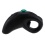New Portable Wireless USB Mini Finger HandHeld Mouse Mice With Trackball & Receiver & Laser Pointer