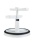 OXO Good Grips 2-Tier Adjustable Turntable with Divided Top Tier