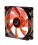 XIGMATEK XLF-F1253 120mm 4 white LED LED Case Fan