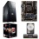 AMD A6-5400K Processor / MSI A55M-E33 MB / 4GB DDR3 Patriot Viper Xtreme Memory / Seagate Barracuda 500GB HDD / Cooler Master Elite 241 Desktop MidTow