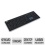 Adesso Black Wireless TouchPad Keyboard, WKB-4400UB