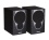 Mission Audio MX-1 BLK 2-Way Reflex Bookshelf Speakers (Black, 2)