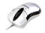 ViewSonic MU209 Optical Travel Mouse - Mouse - optical - 3 button(s) - wired - USB - black, silver