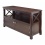 Winsome Xola Cappuccino TV Stand for TVs up to 46&quot;