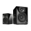 wavemaster TWO Regal-Lautsprecher System - schwarz