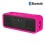 ARCTIC S113 BT Pink - Portable Bluetooth Speaker with NFC Pairing and Microphone - 2x3 W - Bluetooth 4.0 - 8 hours Playback - 1200 mAh Lithium Polymer