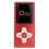 Aura 2GB Screen Portable MP3 / MP4 Player / Red