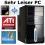 Captronic® Windows XP Professional SP3 (Lizenz + Datenträger) | Silent PC AMD Sempron 145 2.8GHz | KINGSTON 4GB DDR3-1333 | 24x DVD-Brenner | 500GB HD