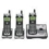GE Cordless 5.8 GHz Digital 28031EE3 Phone with 3 Handsets, Caller ID and Digital Answering System