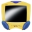 Konka A1386UY 13&quot; TV (Yellow and Blue)