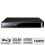 Samsung Smart Blu-ray DVD Disc Player With 1080p Full HD Upconversion, Plays Blu-ray Discs, DVDs &amp; CDs, Plus Superior 6Ft High Speed HDMI Cable, Black