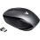 V7 Wireless Mobile Optical Mouse, Gray