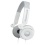 iLuv i501 Stereo Headphone with Soft Cushion Pad (White)