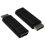 InLine DisplayPort Adapter, DisplayPort Stecker auf HDMI Buchse schwarz