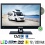 LED TV Backlight 15.6&quot; Zoll 39,6cm Fernseher DVD DVB-C + T 230V USB HDMI 12 Volt f&uuml;r Womo Caravan Wohnwagen Boot usw.