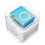 Portable Hot Clip Metal USB MP3 Music Media Player Support 1--16GB Micro SD/ TF (Blue)