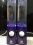 Soundsoul Music Fountain Mini Amplifier Dancing Water Speakers I-station7 Apple Speakers (Blue)