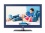 TCL L26E3130C 66 cm (26 Zoll) LED-Backlight-Fernseher, EEK B (HD-Ready, DVB-C/-T, 2x HDMI, CI+, USB 2.0, Hotelmodus) blau