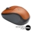 V220 Cordless Optical Mouse - Tangerine Orange - Designed for Dell