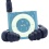 Waterfi 100% Waterproof iPod Shuffle Swim Kit with Dual Layer Waterproof/Shockproof Protection (Purple)