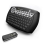 Cideko Air Keyboard Wireless Media Keyboard &amp; Gyro Mouse for HTPC, PC, Mac &amp; PS3