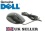 Dell Entry - Mus - 2 knappar - kabelansluten - USB - svart - rekonditionerad - f&ouml;r Alienware Area-51, Area-51 ALX, Aurora, Aurora ALX