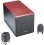 H.H. Scott SPS1B-200 Powered Speaker System with Carrying Case