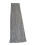 Gray Creased Taffeta Table Runner. 14 Inches X 108 Inches . Exclusively by LA Linen. Made in USA
