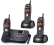 Uniden DCT738-3 2.4GHz Digital with 3 handsets Expandable Cordless Phone System with 3 handsets and Digital Answering System and Call Waiting/Caller