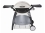 Weber Q 220 Gasbarbecue Station - Titanium