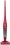 Dirt Devil Accucharge 15.6 Volt Cordless Bagless Stick Vac with ENERGY STAR Battery Charger, BD20035RED