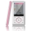 Kubik Evo 4GB MP3 Player with Radio and Expandable MicroSD/SDHC Slot - White