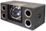 Pyramid BNPS122 12-Inch 1200-Watt Dual Bandpass System with Neon Accent Lighting