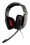 Thermaltake Tt eSports Shock Gaming Headset - 40mm Drivers, In-Line Sound Control, Adjustable Headband, Noise Cancelling Microphone, 3.5mm Connectors,