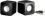 auvisio Aktiv-Stereo-Lautsprecher im W&uuml;rfel-Design, USB-Stromanschluss