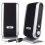 iMicro 2.0 Channel USB2.0 Multimedia Speaker System (Black)