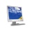 Acer AL1731M 17&quot; TFT Monitor With Built-in Speakers - Silver