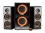 Eagle Arion ET-AR506-BK 2.1 Soundstage Speakers with Dual Subwoofers - 20Hz to 20kHz, 100 Watts