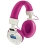 Trevi 1504SD headphones with Built in MP3 Player - Pink/White