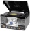 Trevi TT 1065 Retro-Stereoanlage mit Schallplattenspieler (integr. Lautsprecher, MP3-CD-Player, USB-SD-Slot, Radio, Fernbedienung) wei&szlig;