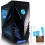 VIBOX Tornado 26 - 4.0GHz AMD Quad Core, para Casa, Familia, Online, Gaming / Gamer PC, USB3 Ordenador de Sobremesa - incluso Windows 8.1 + x1 juego i