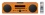 Yamaha MCR-B142OR Desktop Audio Bluetooth System (Orange)