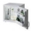 Zanussi ZRX7JB combi-fridge