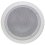 White High Quality 8 Ohms 50W Moisture Resistant Speakers For Use In Shower Rooms, Bathrooms etc. Sold Individually