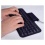 GRANDTEC FLX500U Black 85 Normal Keys USB Wired Mini Virtually Indestructible Keyboard