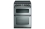 New World Stoves 600SIDLM Silver Single Gas Cooker and Grill