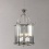 Impex Bloomsbury Ceiling Light, Chrome, 15&#039;&#039;
