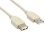 InLine USB 2.0 cable, transparent, AM/BM, with ferrite core, 3m (34535)