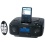 Jensen JIMS-210 Universal iPod Docking Station with CD/Alarm/Radio