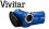 Ultrakompakte Camcorder Vivitar DVR808HD 8.1 Megapixel Digital Video Camcorder / Digitalkamera 8.1MP, 1,8 &quot;Bildschirm, 720p HD (Rot)